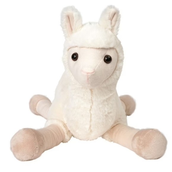 Manhattan Toy Cozy Bunch Llama large Stuffed Animal for Kids and Adults - Picture 1 of 4